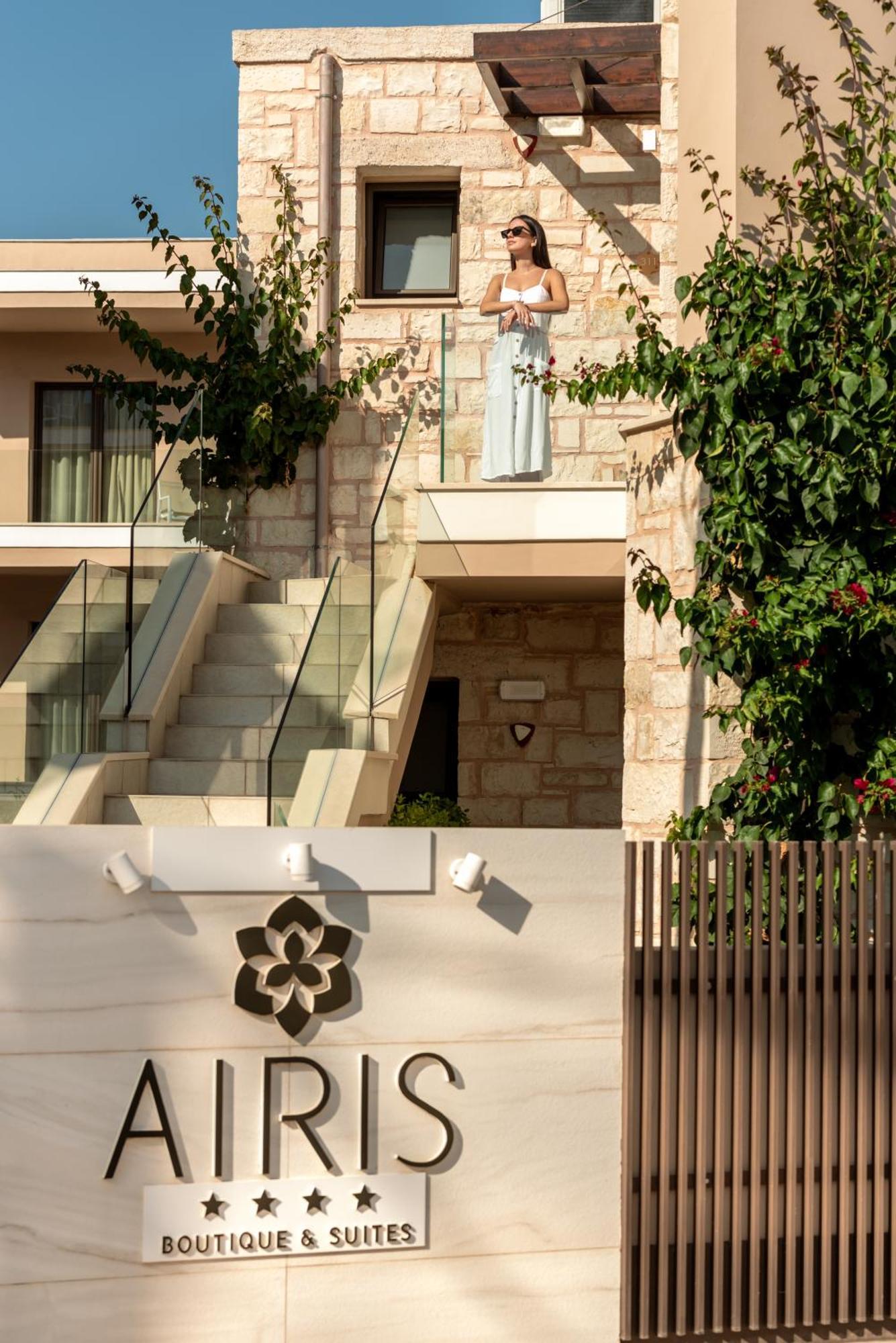 Airis Boutique Hotel & Suites - For Adults Only Kato Daratso Exterior photo